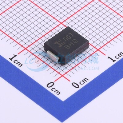 静电保护器(TVS/ESD) SMCJ120CA-13-F DO-214AB DIODES(美台)