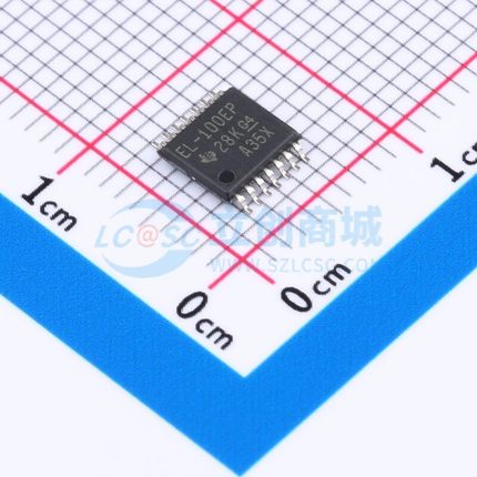 数字电位器 TPL0102-100QPWREP TSSOP-14 TI/德州 电子元器件配单
