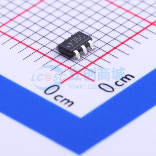 模数转换芯片 ADC081C027CIMK/NOPB SOT23-6 TI/德州 电子元器件