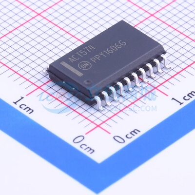 触发器 MC74ACT574DWR2G SOIC-20 onsemi(安森美) 电子元器件配单