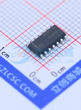 比较器 LM2901DR2G SOIC-14 onsemi(安森美) 电子元器件原装正品