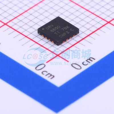 电机驱动芯片 DRV8800RTYR QFN-16 TI/德州 电子元器件配套