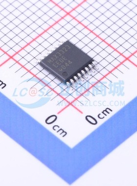 RS232芯片 MAX3323EEUE+T TSSOP-16 MAXIM(美信) 电子元器件配单