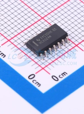 计数器/分频器 CD74HC4024M SOIC-14 TI/德州 电子元器件原装正品