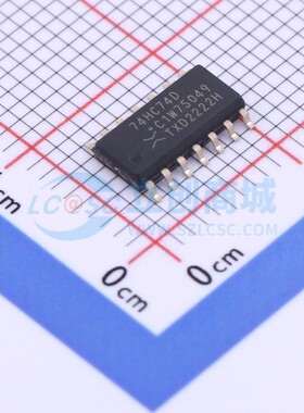 触发器 74HC74D-Q100.118 SOP-14 Nexperia(安世) 电子元器件