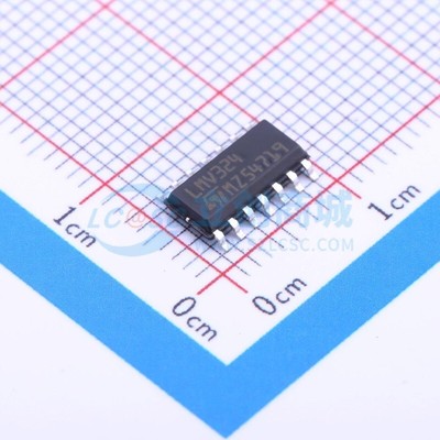 运算放大器 LMV324IDT SOP-14 ST(意法半导体) 电子元器件 原装正