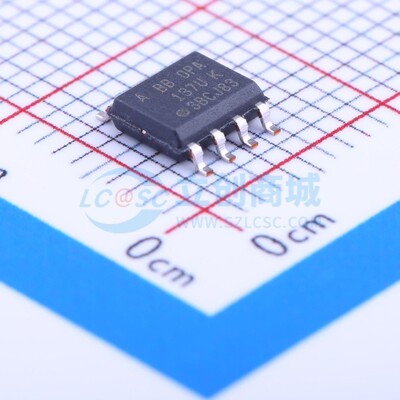 FET输入运放 OPA137UA SOIC-8 TI/德州 电子元器件配单原装正品