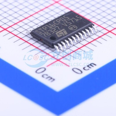 LED驱动 STP16CP05TTR TSSOP-24 ST(意法半导体) 电子元器件配单