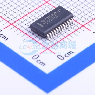 LED驱动 TLC5925IDBQR SSOP-24 TI/德州 电子元器件配单原装正品