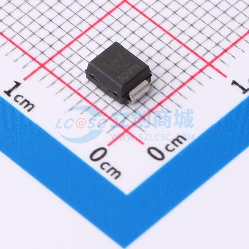 静电保护器(TVS/ESD) P6SMB75CA DO-214AA(SMBJ) Littelfuse(美国