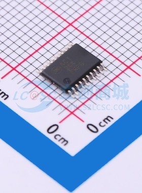 缓冲器/驱动器/收发器 74ACT244MTC TSSOP-20 onsemi(安森美)