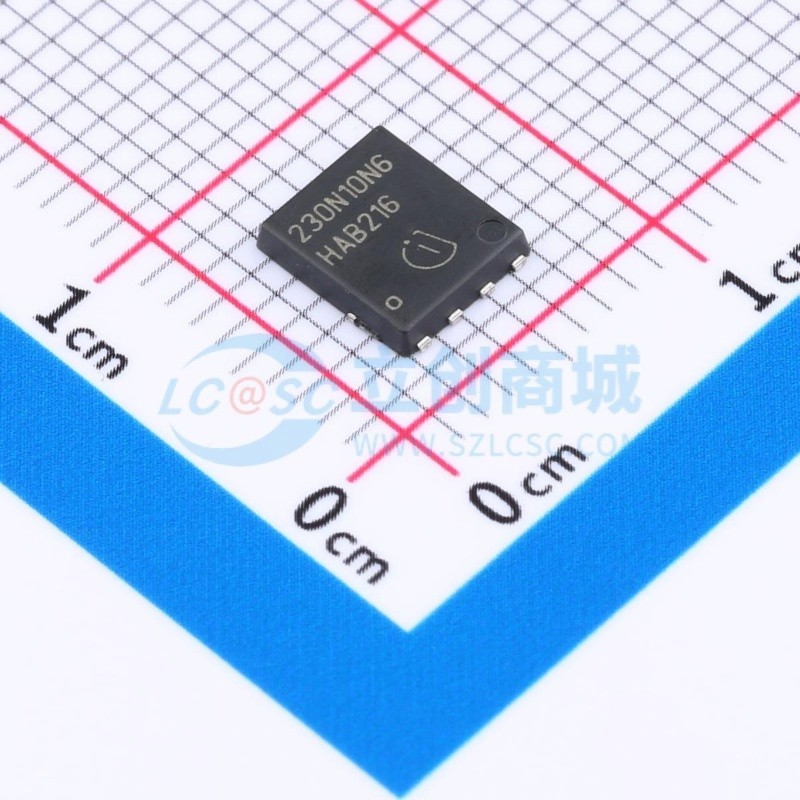 场效应管(MOSFET) ISC230N10NM6ATMA1 TDSON-8FL Infineon(英飞凌