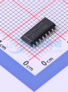 信号开关/编解码器/多路复用器 SN74CBTLV3253DR SOIC-16 TI/德州