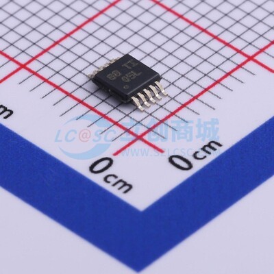 有刷直流电机驱动芯片 DRV2605LDGSR VSSOP-10 TI/德州 原装正品
