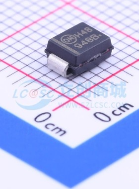 稳压二极管 1SMB5948BT3G DO-214AA onsemi(安森美) 电子元件配单