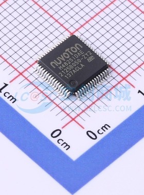 单片机(MCU/MPU/SOC) M482SIDAE LQFP-64 NUVOTON(新唐)