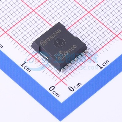 场效应管(MOSFET) FDBL0200N100 HPSOF-8 onsemi(安森美) 元器件