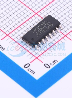 反相器 74HC4049D.653 SO-16 Nexperia(安世) 电子元器件配单