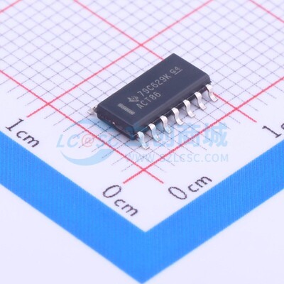 逻辑门 SN74ACT86DR SOP-14 TI/德州 电子元器件配套 原装正品