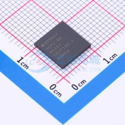 模数转换芯片ADC AD9637BCPZ-80 LFCSP-64 ADI(亚德诺) 原装正品