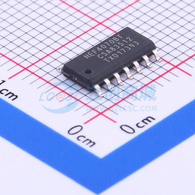 逻辑门 HEF4070BT.653 SOP-14 Nexperia/安世 电子元器件配单