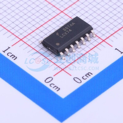 触发器 74LCX74MX SOP-14 onsemi/安森美 电子元器件配单