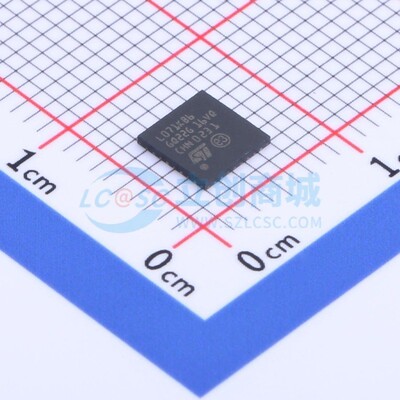 单片机(MCU/MPU/SOC) STM32L071KBU6 UFQFPN-32 ST(意法半导体)