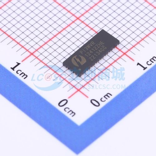 模拟开关多路复用器 PI3WVR12412ZHEX TQFN-42 DIODES(美台) 原装