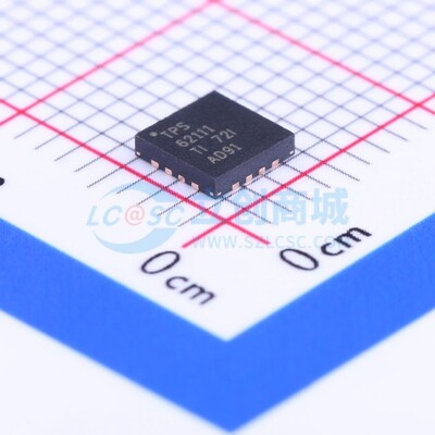 DC-DC电源芯片 TPS62111RSAT QFN-16 TI/德州 电子元器件配套