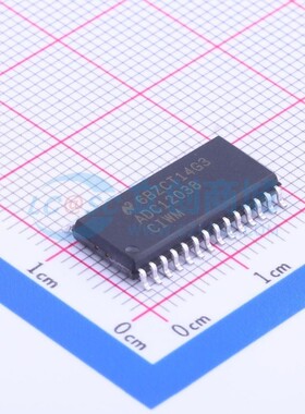 模数转换芯片 ADC12038CIWM/NOPB SOP-28 TI/德州 电子元器件配套
