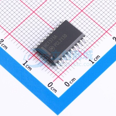 锁存器 MM74HCT373WMX SOP-20 onsemi/安森美 电子元器件配单