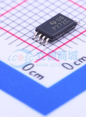 运算放大器 TLC272CPW TSSOP-8 TI/德州 电子元器件配单原装正品