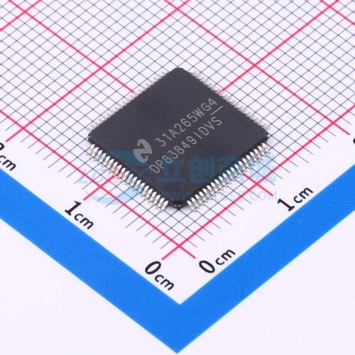 以太网收发器 DP83849IDVS/NOPB TQFP-80 TI/德州 电子元器件配单