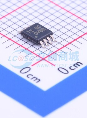 精密运放 OPA2317IDGKT VSSOP-8 TI/德州 电子元器件配单原装正品