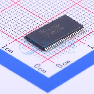 触发器 74LCX16374MTDX TSSOP-48 onsemi/安森美 电子元器件配单