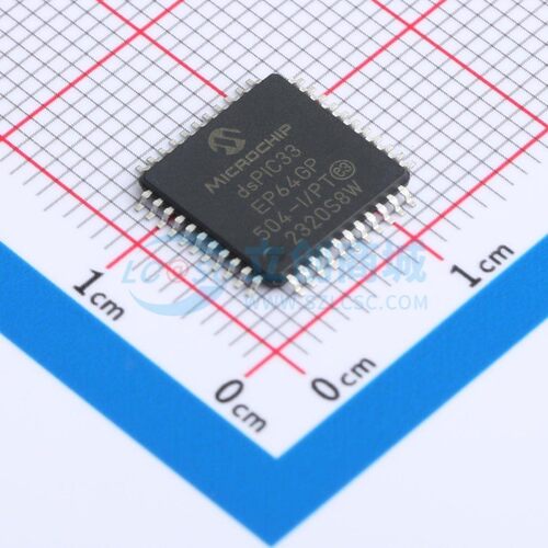 数字信号处理器(DSP/DSC) DSPIC33EP64GP504-I/PT TQFP-44 MICROC - 封面