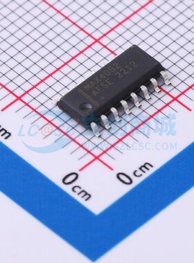 模拟开关/多路复用器 MAX4052AESE+ SO-16 MAXIM(美信) 原装正品