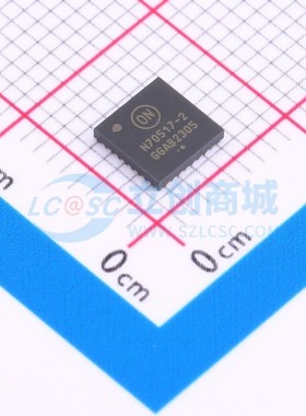 电机驱动芯片 NCV70517MW002R2G QFN-32 onsemi(安森美) 原装正品
