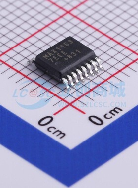 模数转换芯片ADC MAX11637EEE+ QSOP-16 MAXIM(美信) 电子元器件