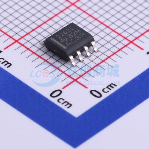 运算放大器 TLC2262CDR SOIC-8 TI/德州 电子元器件配单原装正品