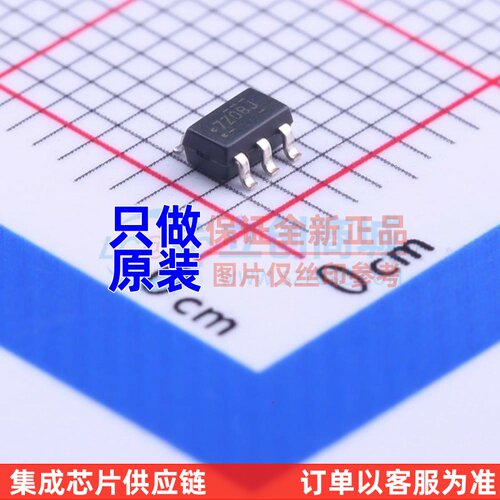 逻辑门 NC7SZ08M5/BKN SOT-23-5 onsemi(安森美) 电子元器件配单