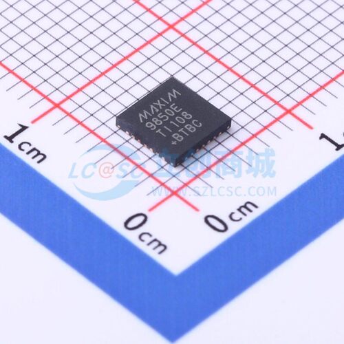音频功率放大器 MAX9850ETI+ QFN-28 MAXIM(美信) 电子元器件配单
