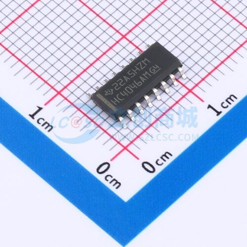 时钟发生器/频率合成器 CD74HC4046AM SOP-16 TI/德州 电子元器件