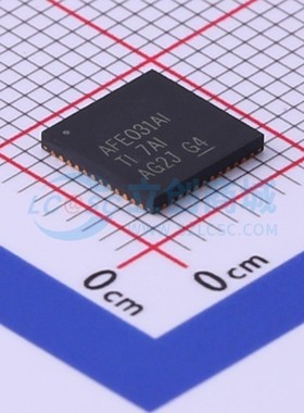 模拟前端(AFE) AFE031AIRGZT VQFN-48 TI/德州 电子元件原装正品