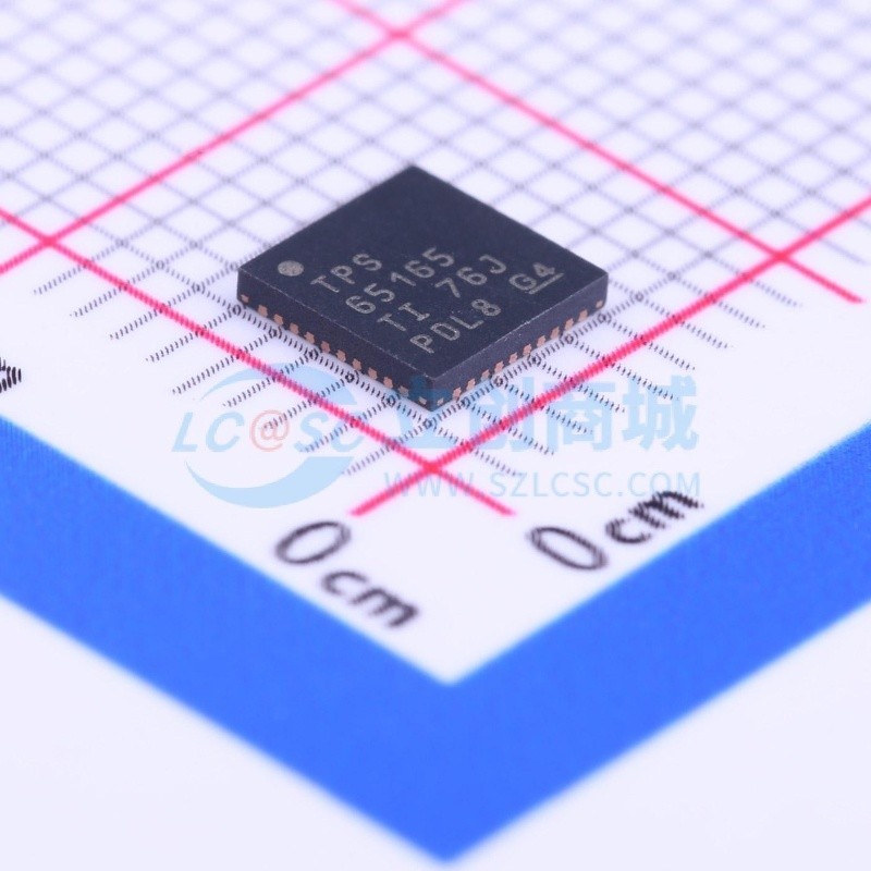 电池管理 TPS65165RSBR WQFN-40 TI/德州 电子元器件配单原装正品