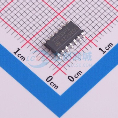 运算放大器 TSB514IDT SO-14 ST(意法半导体) 电子元器件原装正品