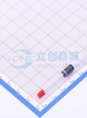 通用二极管 1N5401RLG DO-201 onsemi(安森美) 电子元件原装正品