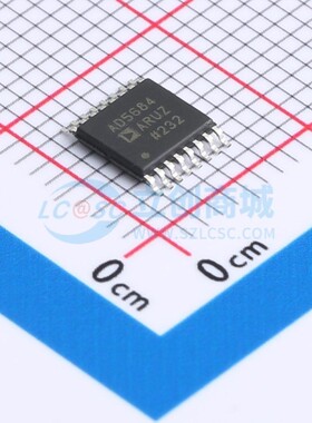 数模转换芯片DAC AD5684ARUZ TSSOP-16 ADI(亚德诺) 电子元件配单