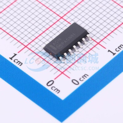 反相器 74AC14SC SOIC-14 onsemi(安森美) 电子元件配单原装正品