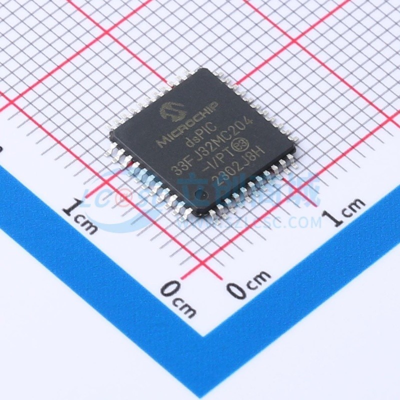 数字信号处理器(DSP/DSC) DSPIC33FJ32MC204-I/PT TQFP-44 MICROC